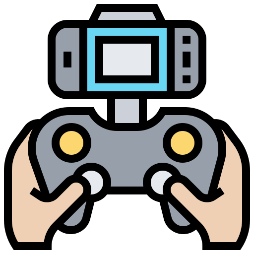 joypad Meticulous Lineal Color icon