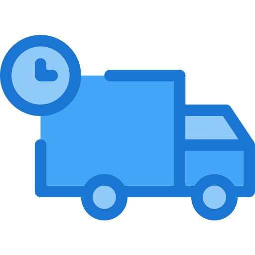camion de livraison Deemak Daksina Blue Icône
