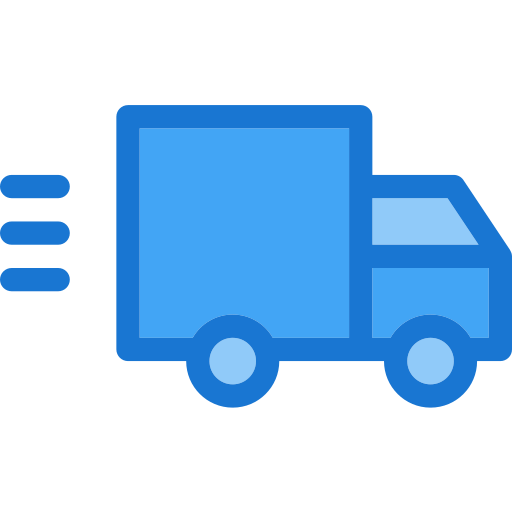 ciężarówka dostawcza Deemak Daksina Blue ikona