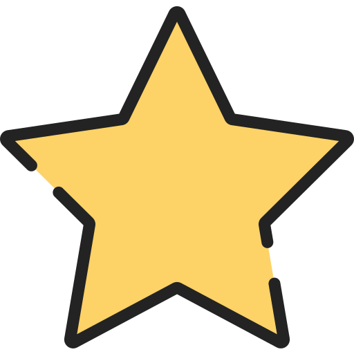 star Juicy Fish Soft-fill icon