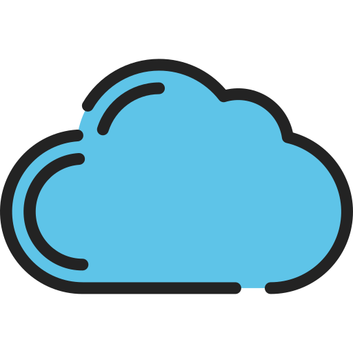 cloud computing Juicy Fish Soft-fill icon