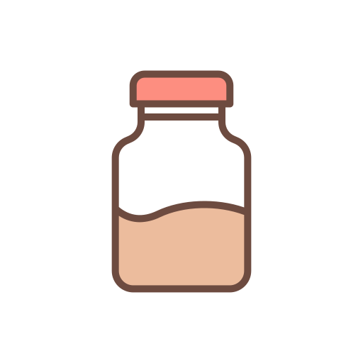 설탕 Good Ware Lineal Color icon