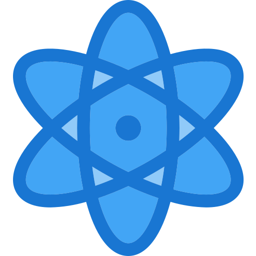 atom Deemak Daksina Blue ikona