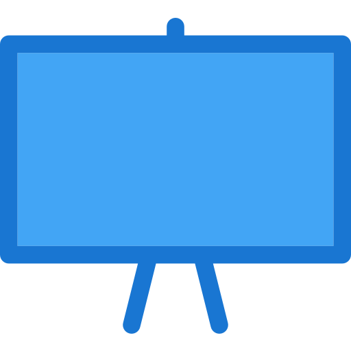 Whiteboard Deemak Daksina Blue icon
