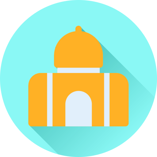 Mosque Generic gradient fill icon