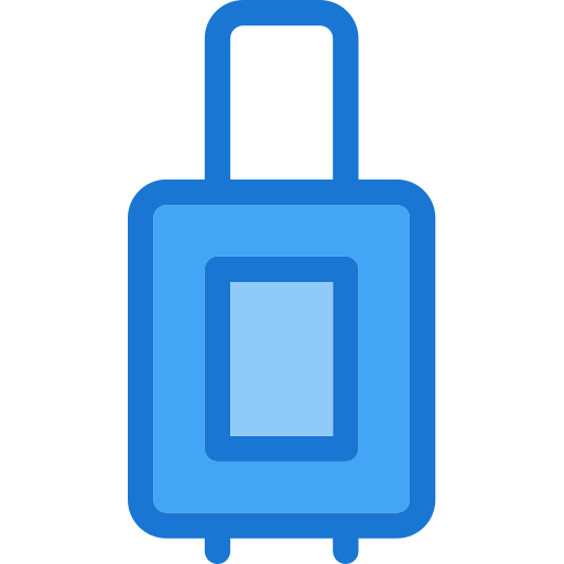 walizka Deemak Daksina Blue ikona