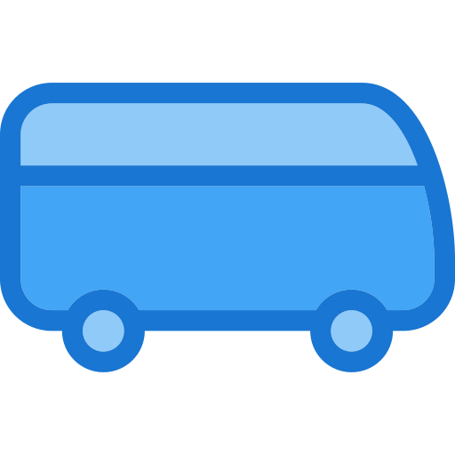 minivan Deemak Daksina Blue ikona