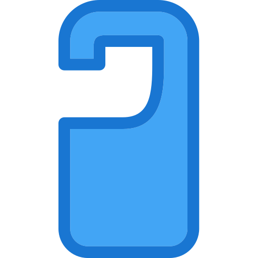 deurknop Deemak Daksina Blue icoon