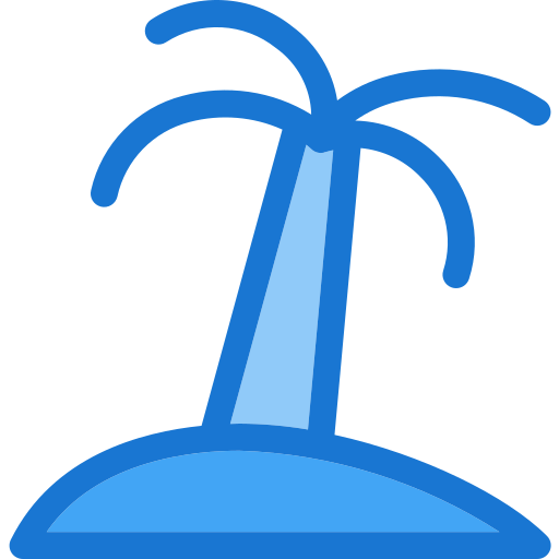 Island Deemak Daksina Blue icon