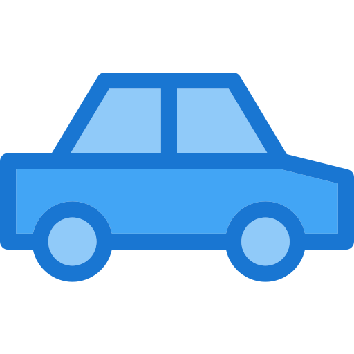 車 Deemak Daksina Blue icon