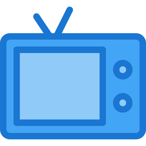 Televisión Deemak Daksina Blue icono