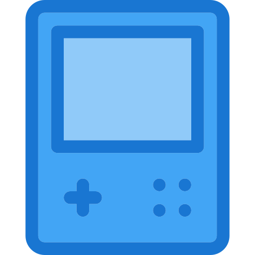 Game Boy Deemak Daksina Blue Ícone