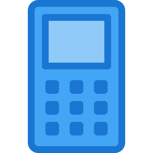 Handphone Deemak Daksina Blue icon