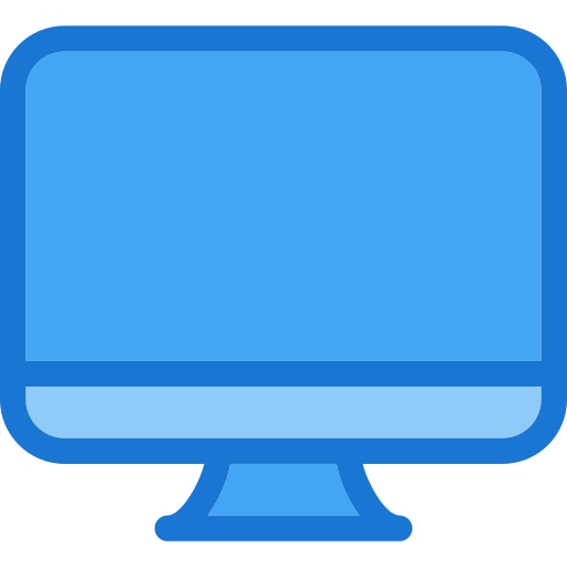ordinateur Deemak Daksina Blue Icône