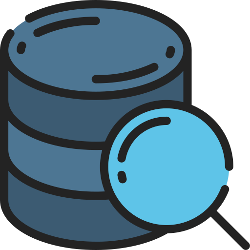 datenbank Juicy Fish Soft-fill icon