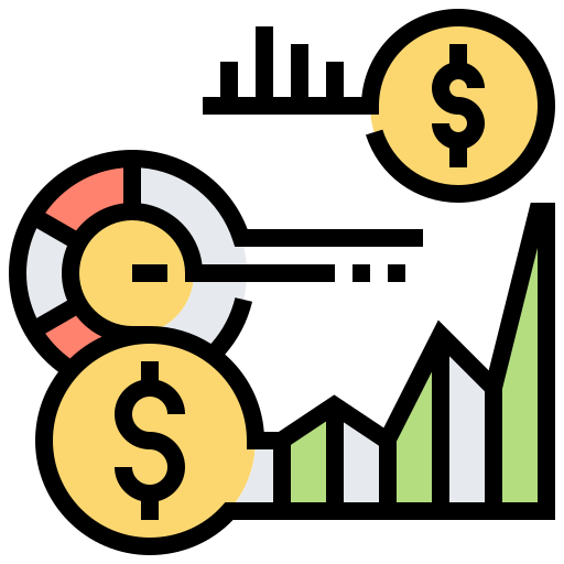 Chart Meticulous Lineal Color icon