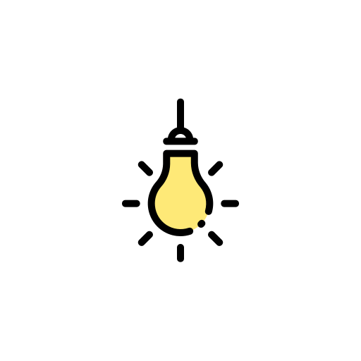 램프 Good Ware Lineal Color icon