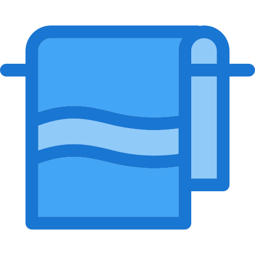 Towel Deemak Daksina Blue icon