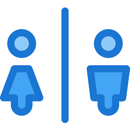 toilette Deemak Daksina Blue icon