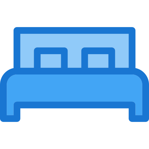 łóżko Deemak Daksina Blue ikona