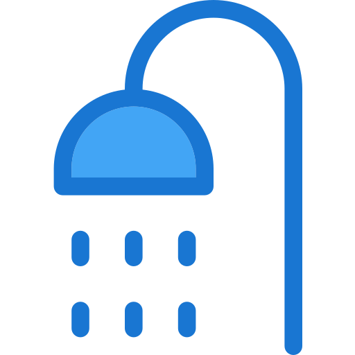 Shower Deemak Daksina Blue icon