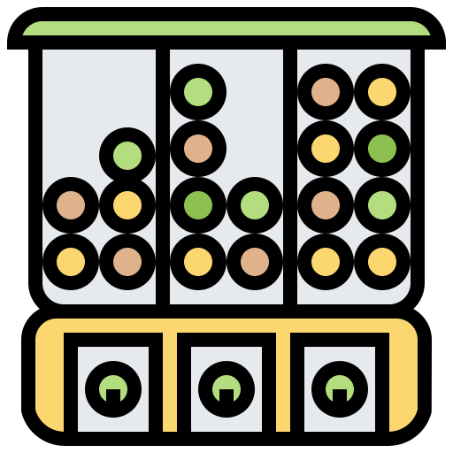 Vending machine Meticulous Lineal Color icon