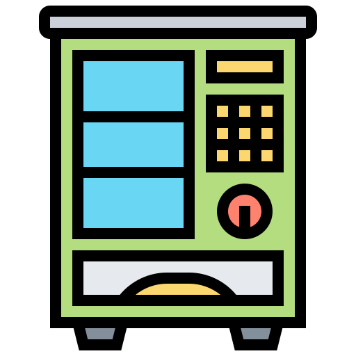 kühlschrank Meticulous Lineal Color icon