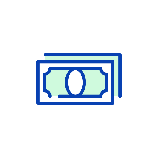 Money Good Ware Lineal Color icon