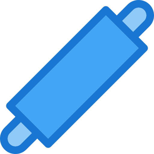 Rodillo Deemak Daksina Blue icono