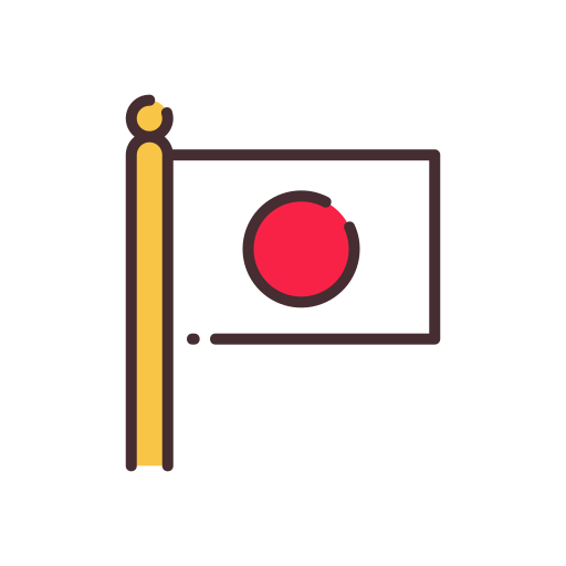 Bandera Good Ware Lineal Color icono