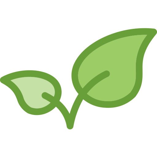 Las hojas de Deemak Daksina Green icono