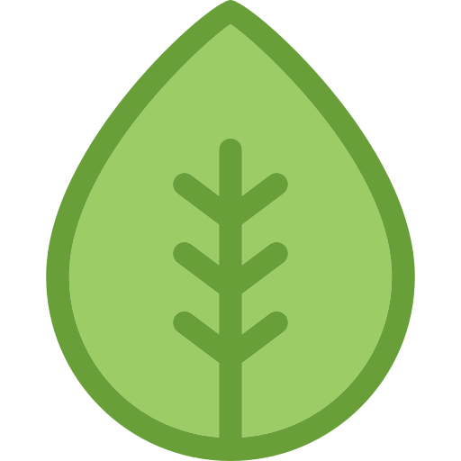 zielony liść Deemak Daksina Green ikona