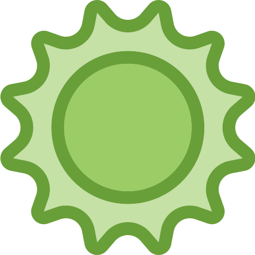 햇빛 Deemak Daksina Green icon