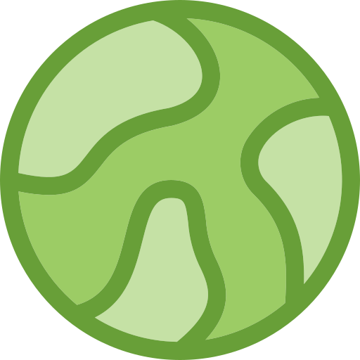 地球 Deemak Daksina Green icon