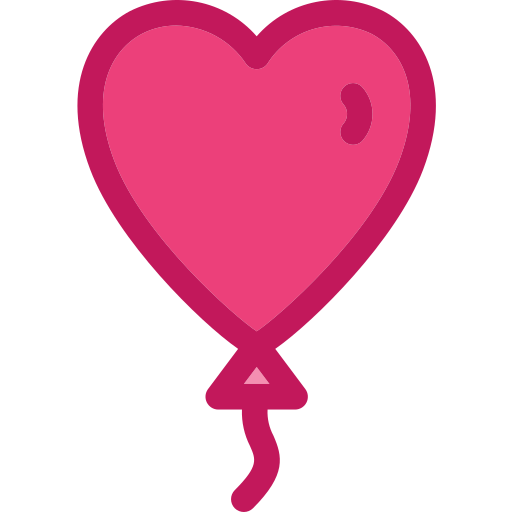 ballon Deemak Daksina Pink icon