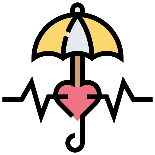 Life insurance Meticulous Lineal Color icon
