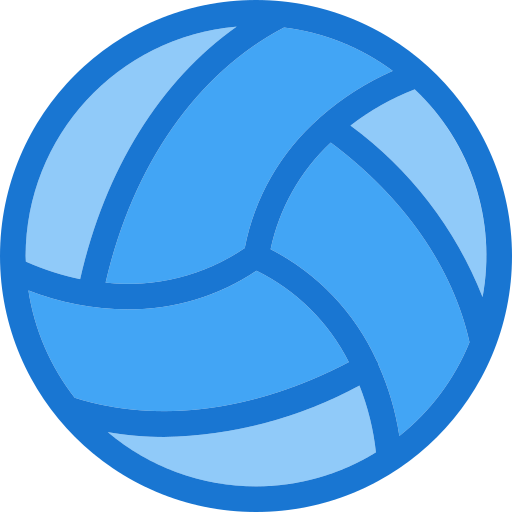 volley-ball Deemak Daksina Blue Icône