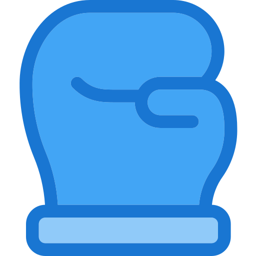 guante de boxeo Deemak Daksina Blue icono