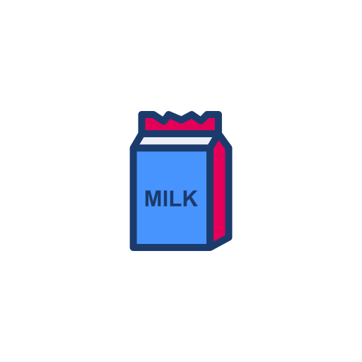 melk Good Ware Lineal Color icoon