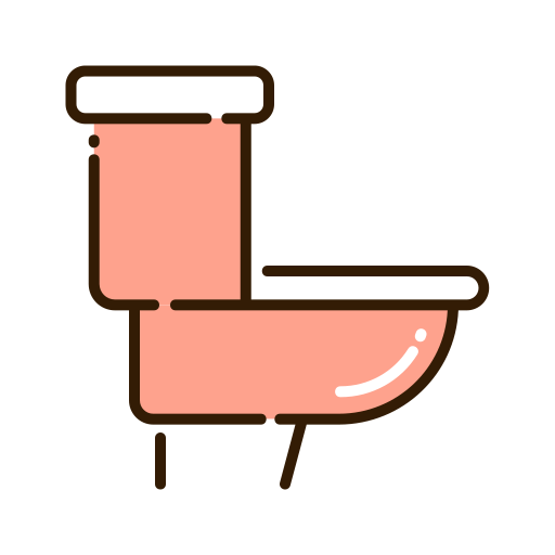 toaleta Good Ware Lineal Color ikona