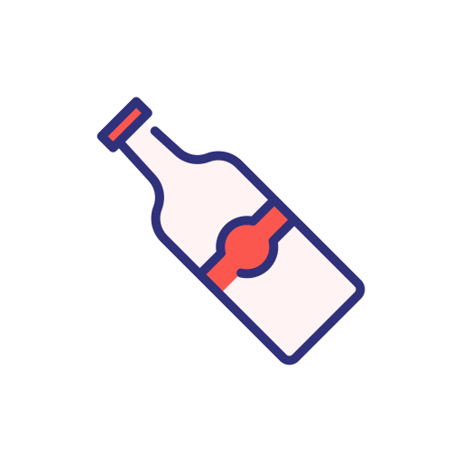 Бутылка Good Ware Lineal Color иконка
