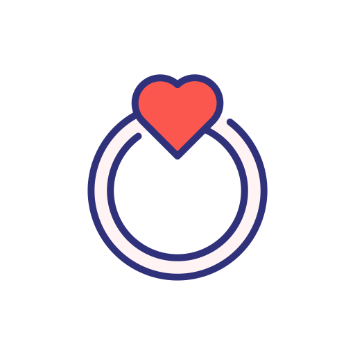 pierścień Good Ware Lineal Color ikona