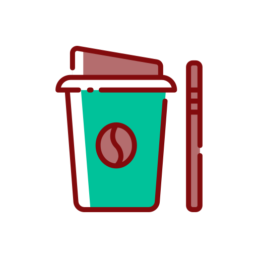 Кофе Good Ware Lineal Color иконка