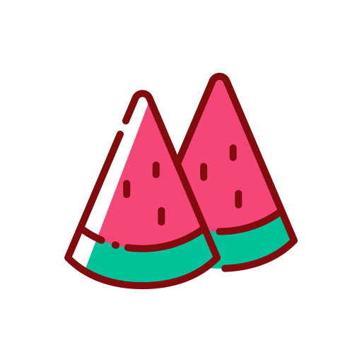 wassermelone Good Ware Lineal Color icon