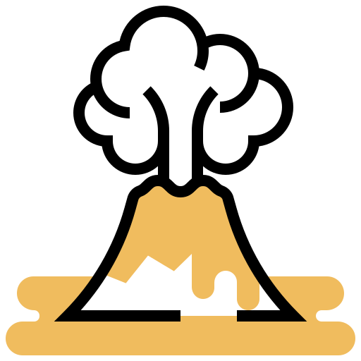 vulkan Meticulous Yellow shadow icon