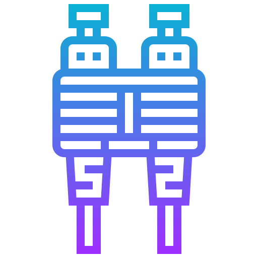 connecteur Meticulous Gradient Icône