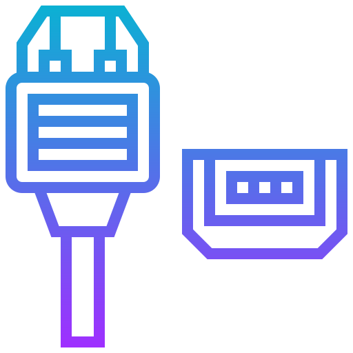 ポート Meticulous Gradient icon