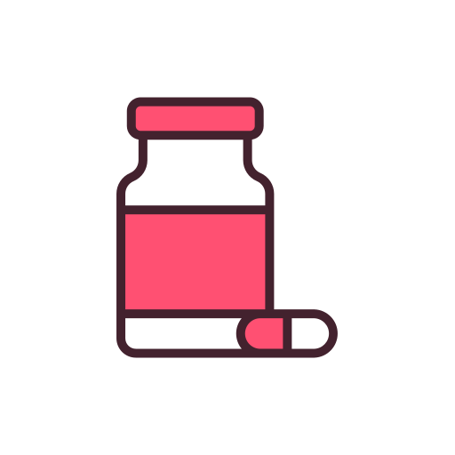 Medicina Good Ware Lineal Color icono
