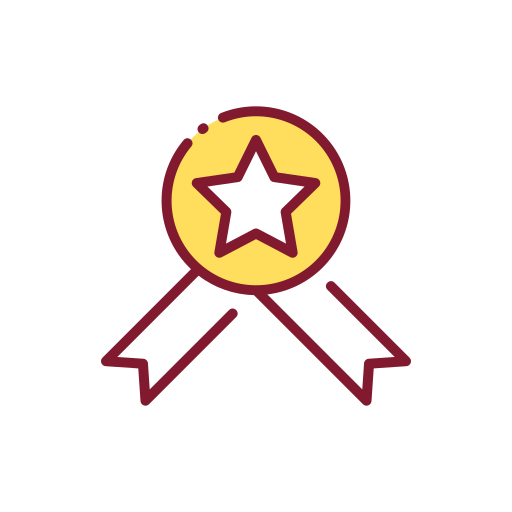 Award Good Ware Lineal Color icon