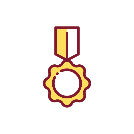 Medal Good Ware Lineal Color icon